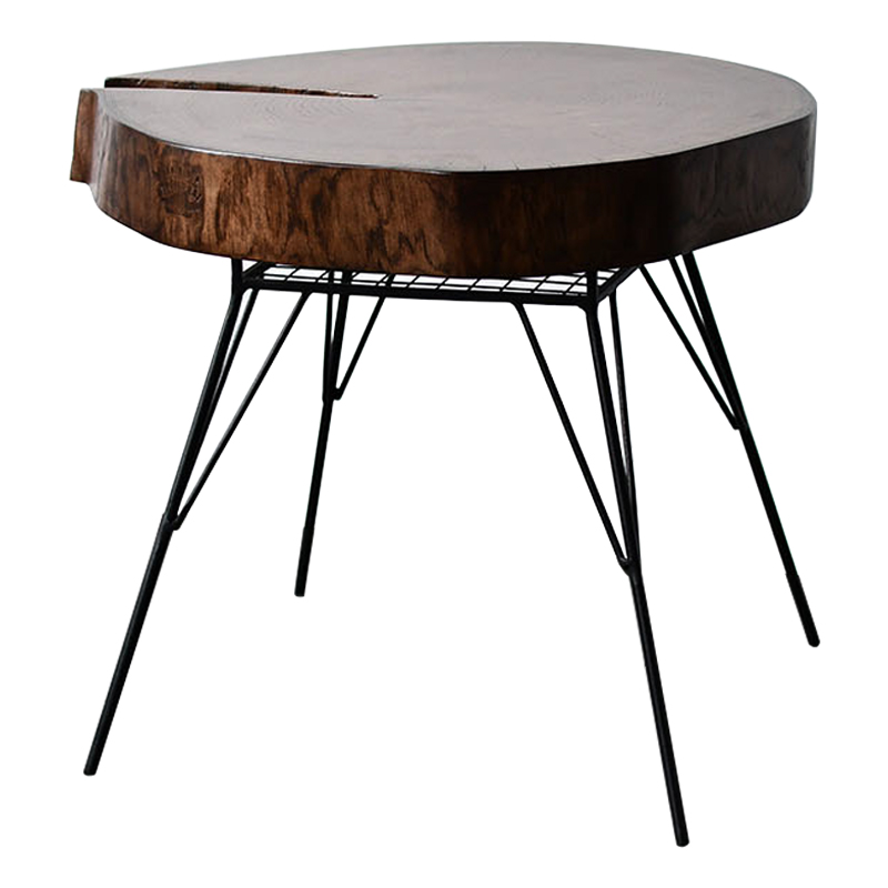 Кофейный стол Bains Industrial Metal Rust Coffee Table Коричневый Черный Кофейный стол Bains Industrial Metal Rust Coffee Table Коричневый Черный в Волгограде | Loft Concept