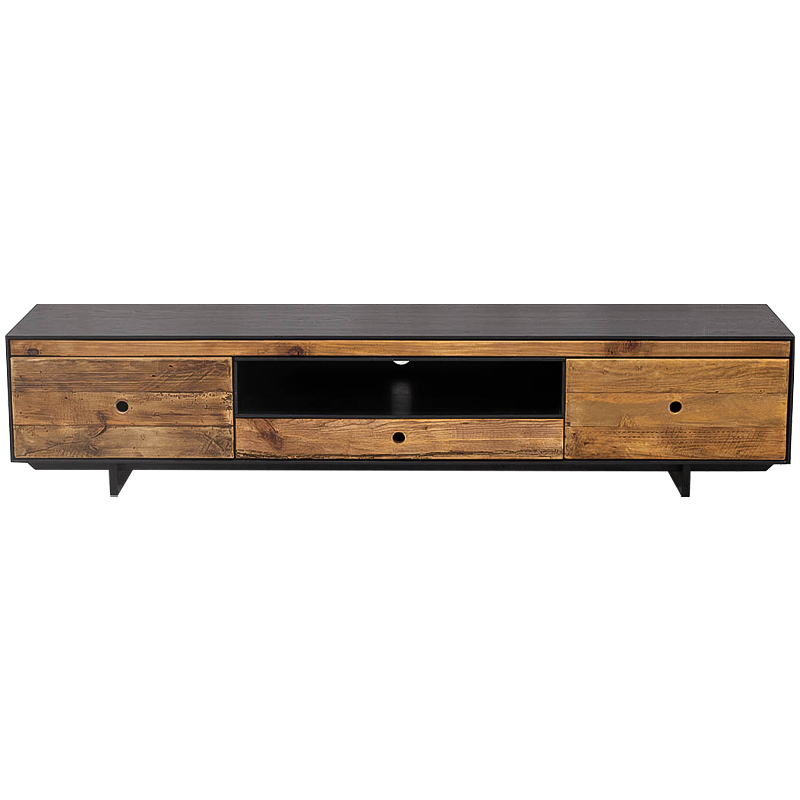 TV-тумба деревянная Russell TV Stand Древесина Коричневый в Волгограде | Loft Concept 