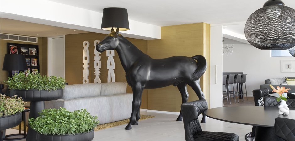 Торшер Moooi Horse Lamp Торшер Moooi Horse Lamp - Loft-Concept в Волгограде