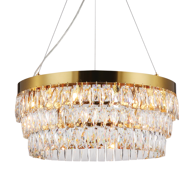 Люстра Lunet Chandelier 60 Глянцевое золото Прозрачный Люстра Lunet Chandelier 60 Глянцевое золото Прозрачный в Волгограде | Loft Concept