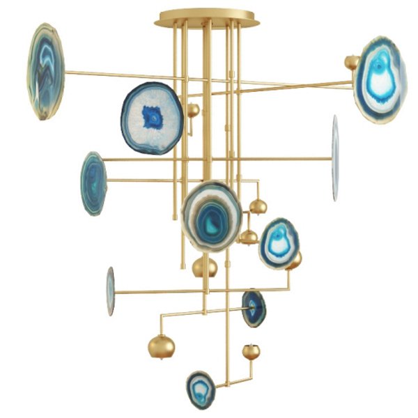 Люстра MAGRATHEA Chandelier Люстра MAGRATHEA Chandelier в Волгограде | Loft Concept
