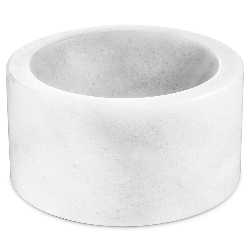 Чаша Eichholtz Bowl Conex White Белый Чаша Eichholtz Bowl Conex White Белый в Волгограде | Loft Concept