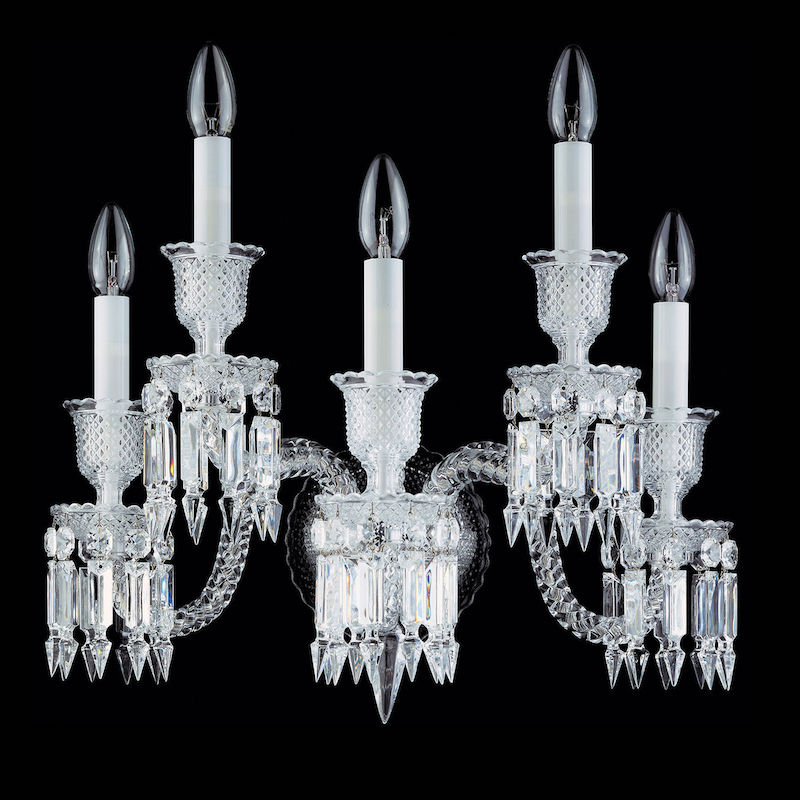 Бра BACCARAT Solstice Comete Wall Lamp 5 Прозрачное Стекло Бра BACCARAT Solstice Comete Wall Lamp 5 Прозрачное Стекло в Волгограде | Loft Concept