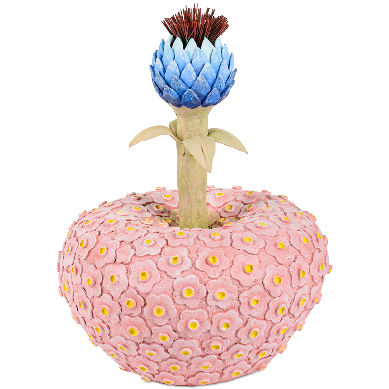 Статуэтка тропический фрукт Tropical Fruit pink Розовый Бежевый Светло-синий Статуэтка тропический фрукт Tropical Fruit pink Розовый Бежевый Светло-синий в Волгограде | Loft Concept