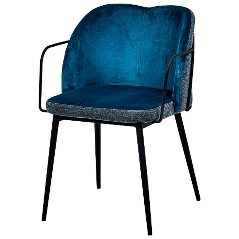 Стул Raymond Stool blue Синий Черный Стул Raymond Stool blue Синий Черный в Волгограде | Loft Concept
