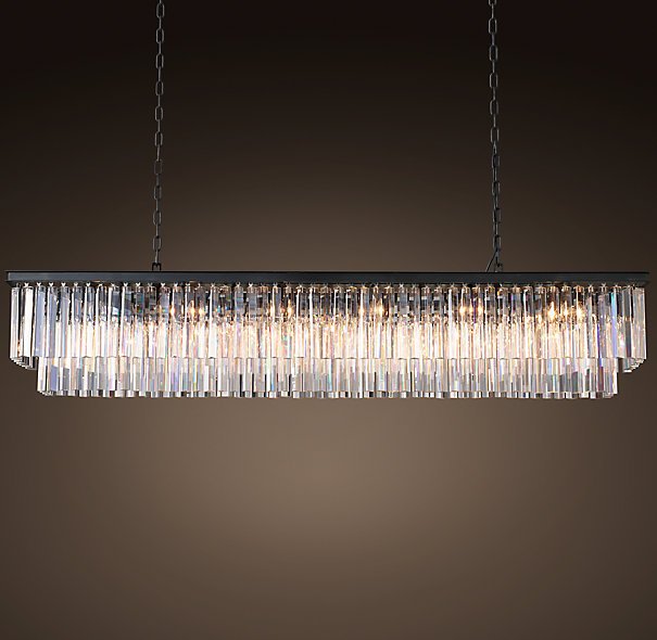 Люстра RH 1920s Odeon Clear Glass Fringe Black iron 150 Черный Люстра RH 1920s Odeon Clear Glass Fringe Black iron 150 Черный в Волгограде | Loft Concept