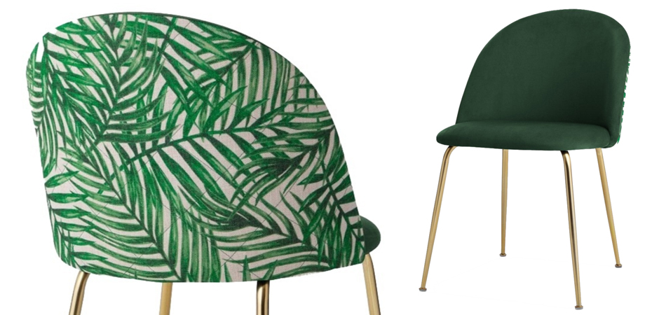 Tropical Leaves Chair Стул тропические листья Tropical Leaves Chair Стул тропические листья - Loft-Concept в Волгограде