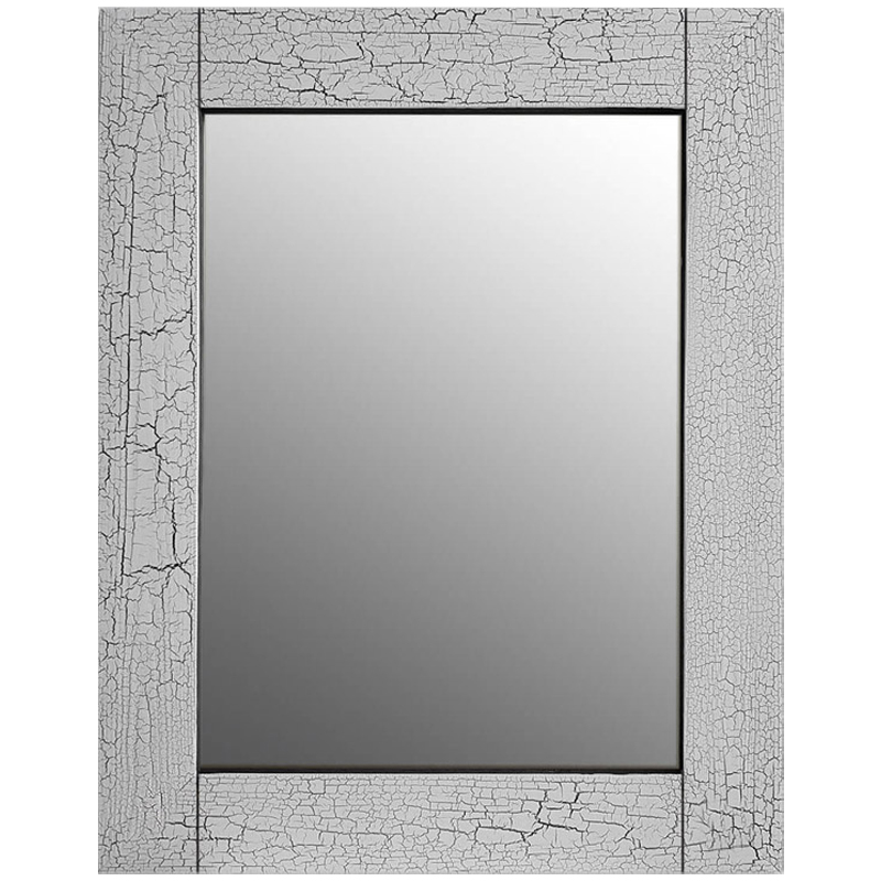 Зеркало Craquelure Finish gray Серый (Gray) Зеркало Craquelure Finish gray Серый (Gray) в Волгограде | Loft Concept