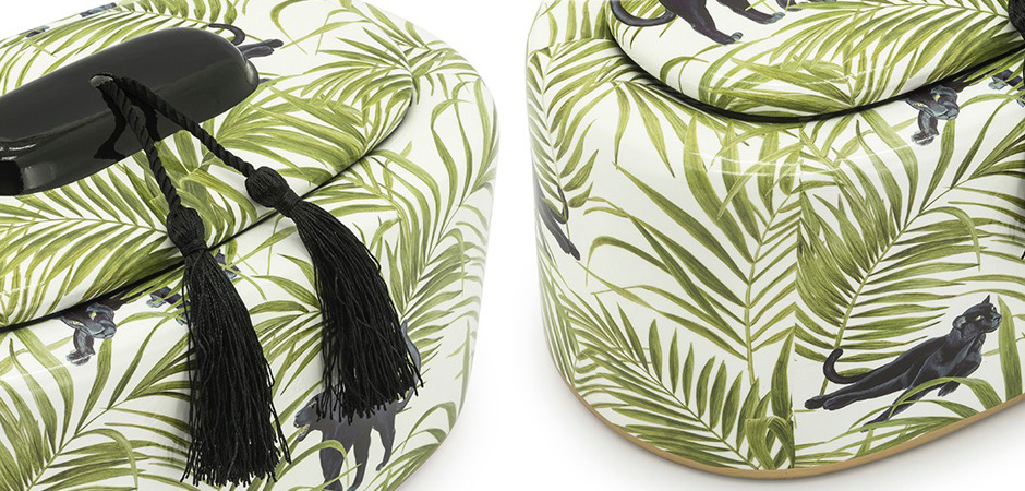 Шкатулка BOX ABHIKA TASSEL SHORT - фото №1