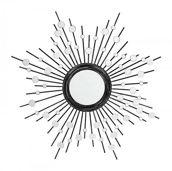 Зеркало-солнце Silver Sun  в Волгограде | Loft Concept 
