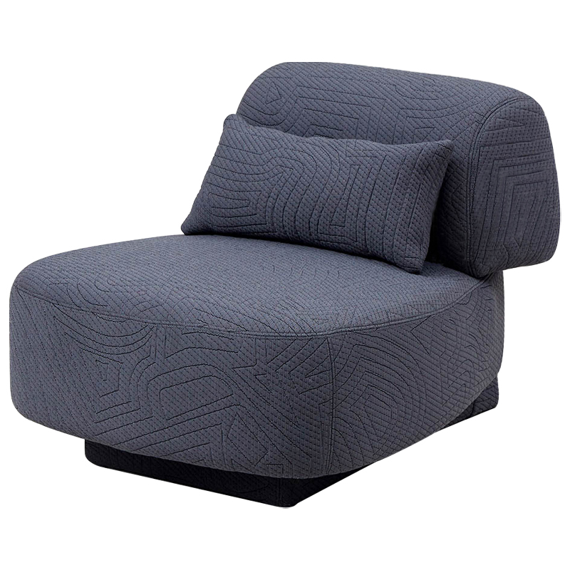 Кресло Bates Grey Armchair Серый Кресло Bates Grey Armchair Серый в Волгограде | Loft Concept