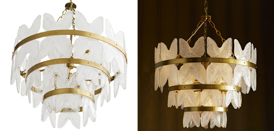 Люстра Arteriors MILLIE CHANDELIER Люстра Arteriors MILLIE CHANDELIER - Loft-Concept в Волгограде