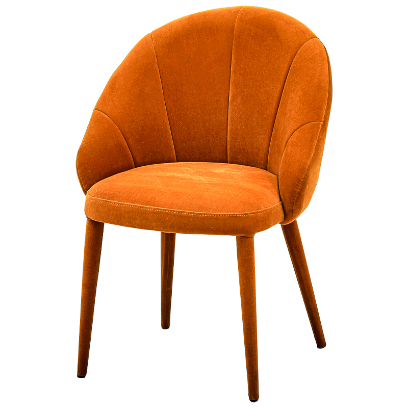 Стул Edith Stool Orange Оранжевый Стул Edith Stool Orange Оранжевый в Волгограде | Loft Concept