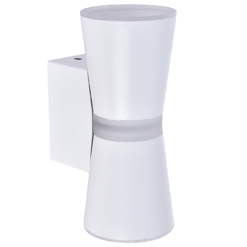 Белое матовое бра Hourglass Light Белый Белое матовое бра Hourglass Light Белый в Волгограде | Loft Concept