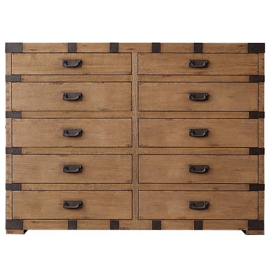Комод в винтажном стиле Vintage Antique Oak Big Дуб темный в Волгограде | Loft Concept 
