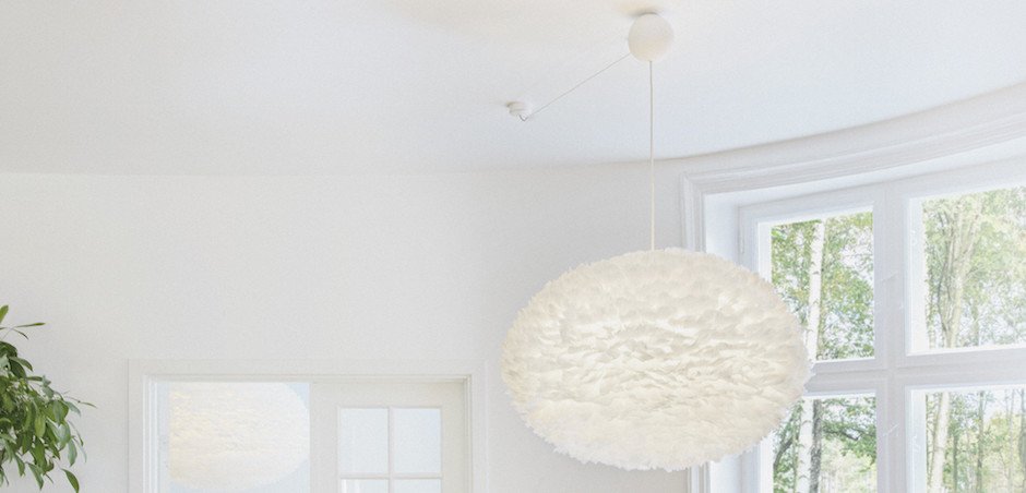 Набор для подключения Cannonball белый (шнур-подвес, длина кабеля 2,5 м) - Loft-Concept в Волгограде