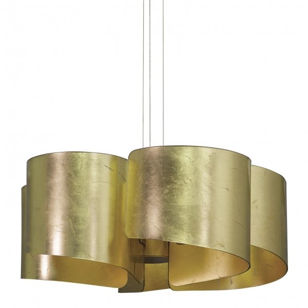 Люстра GoldWave Chandelier Золотой Люстра GoldWave Chandelier Золотой в Волгограде | Loft Concept