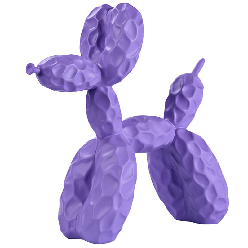 Статуэтка Jeff Koons Balloon Dog Crumpled Lilac Сиреневый Статуэтка Jeff Koons Balloon Dog Crumpled Lilac Сиреневый в Волгограде | Loft Concept