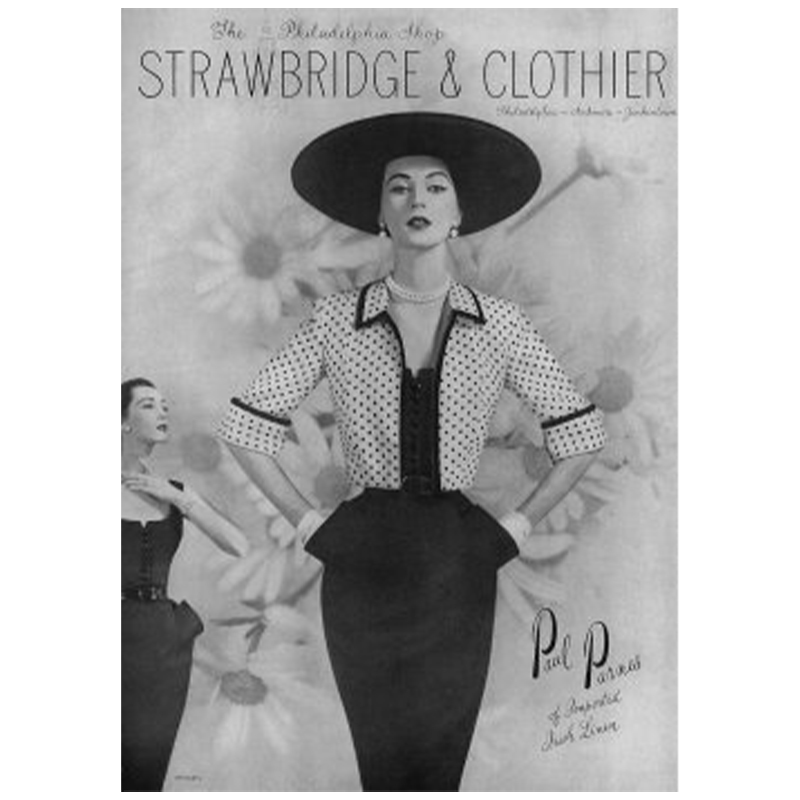 Постер Strawbridge and Clothier Постер Strawbridge and Clothier в Волгограде | Loft Concept