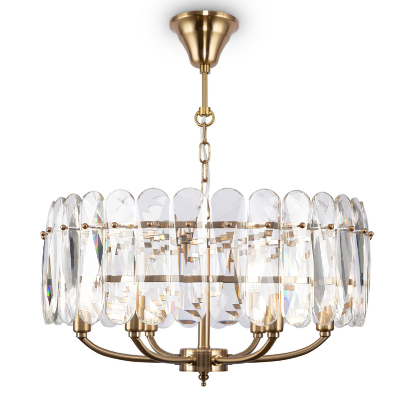Люстра Catarina Chandelier 53 Латунь Люстра Catarina Chandelier 53 Латунь в Волгограде | Loft Concept