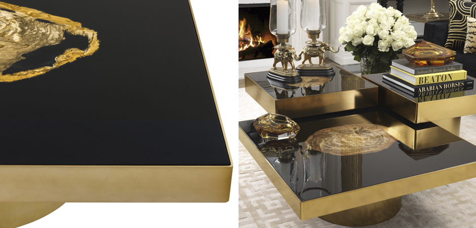 Кофейный стол Eichholtz Coffee Table Villirs Кофейный стол Eichholtz Coffee Table Villirs - Loft-Concept в Волгограде