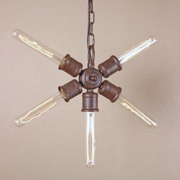 Люстра Loft Star Pendant Коричневый Люстра Loft Star Pendant Коричневый в Волгограде | Loft Concept