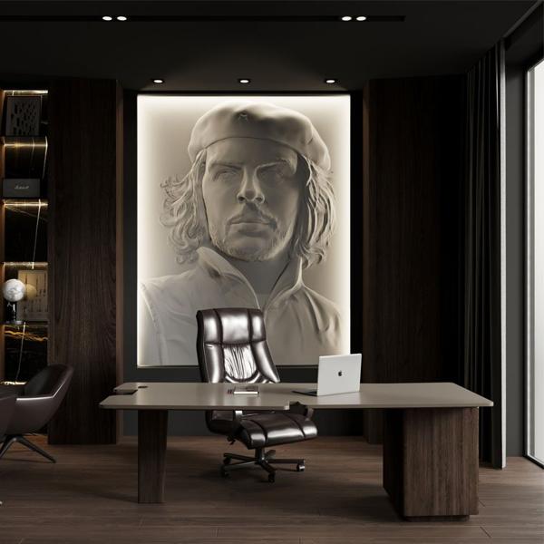 Барельеф CHE GUEVARA Барельеф CHE GUEVARA в Волгограде | Loft Concept