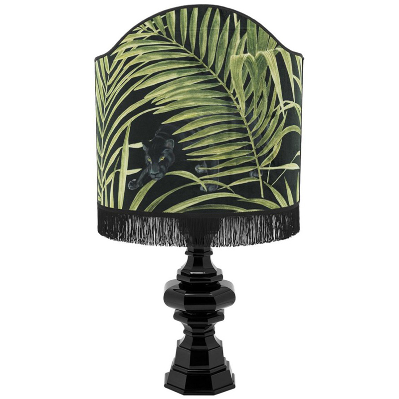 Настольная лампа Table Lamp Empire Scudo Black Green Черный Зеленый Настольная лампа Table Lamp Empire Scudo Black Green Черный Зеленый в Волгограде | Loft Concept