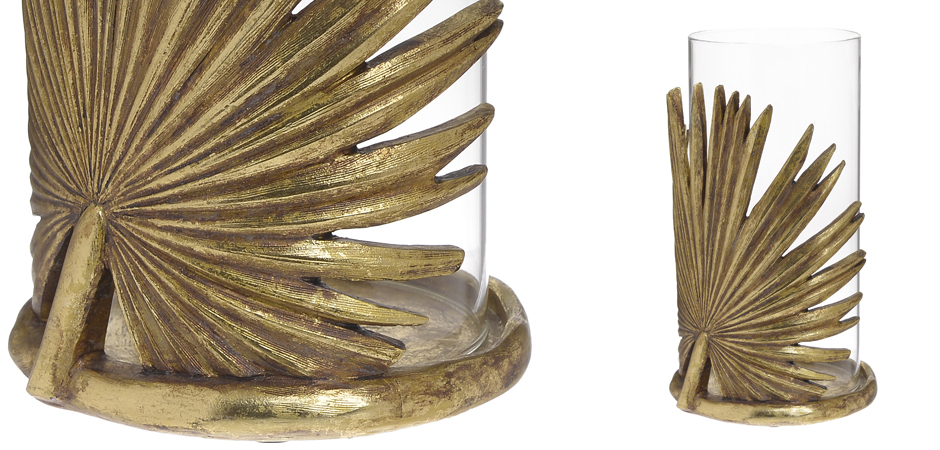 Подсвечник Palm Leaf Candlestick Подсвечник Palm Leaf Candlestick - Loft-Concept в Волгограде