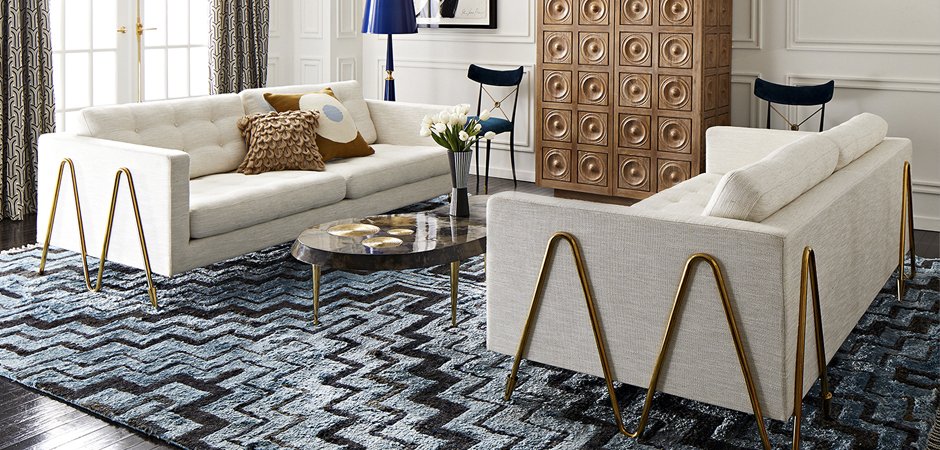 Диван Jonathan Adler Maxime Sofa Диван Jonathan Adler Maxime Sofa - Loft-Concept в Волгограде