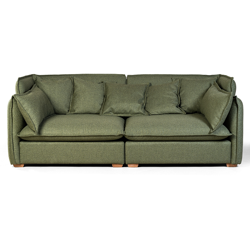 Диван Salman Sofa Зеленый Диван Salman Sofa Зеленый в Волгограде | Loft Concept