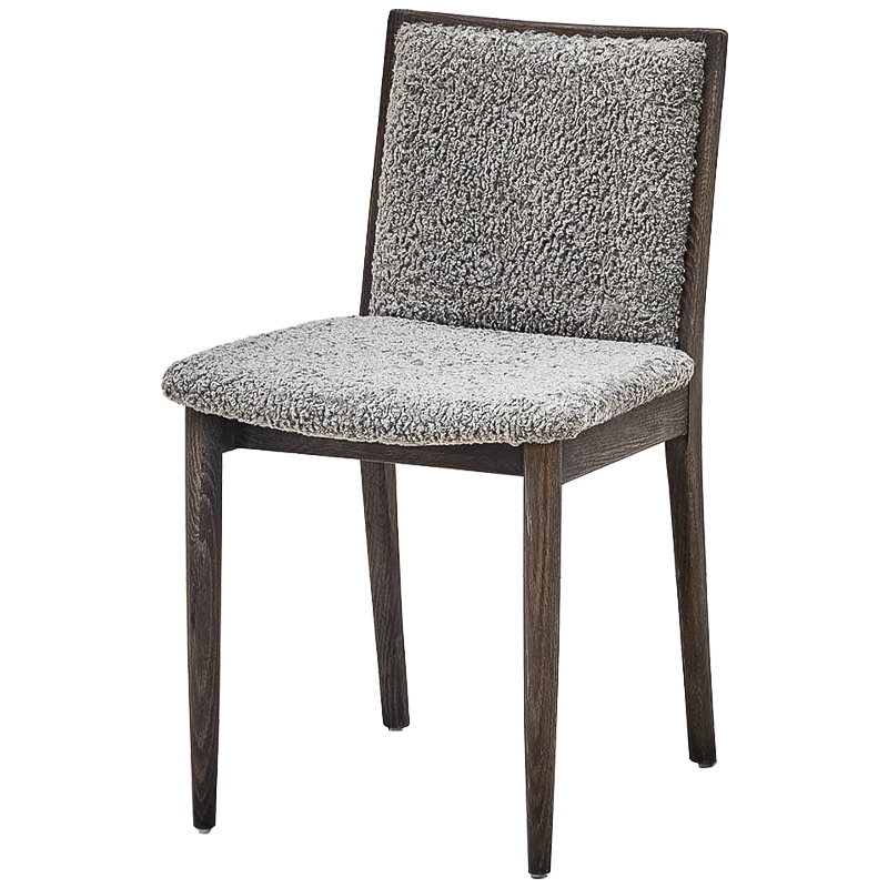 Стул Marcio Stool gray-beige Коричневый Бежево-серый Стул Marcio Stool gray-beige Коричневый Бежево-серый в Волгограде | Loft Concept