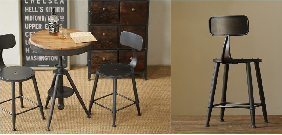 Барный стул Loft mini Барный стул Loft mini - Loft-Concept в Волгограде