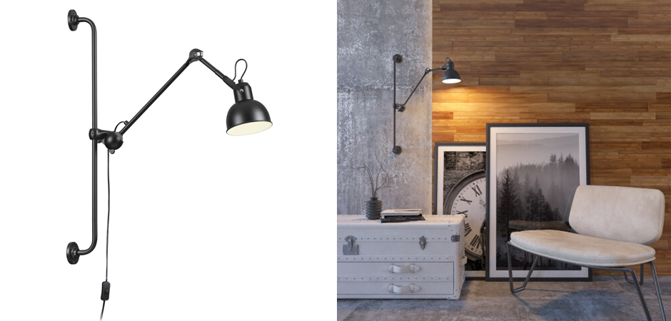 Спот Convenience Черный Спот Convenience Черный - Loft-Concept в Волгограде