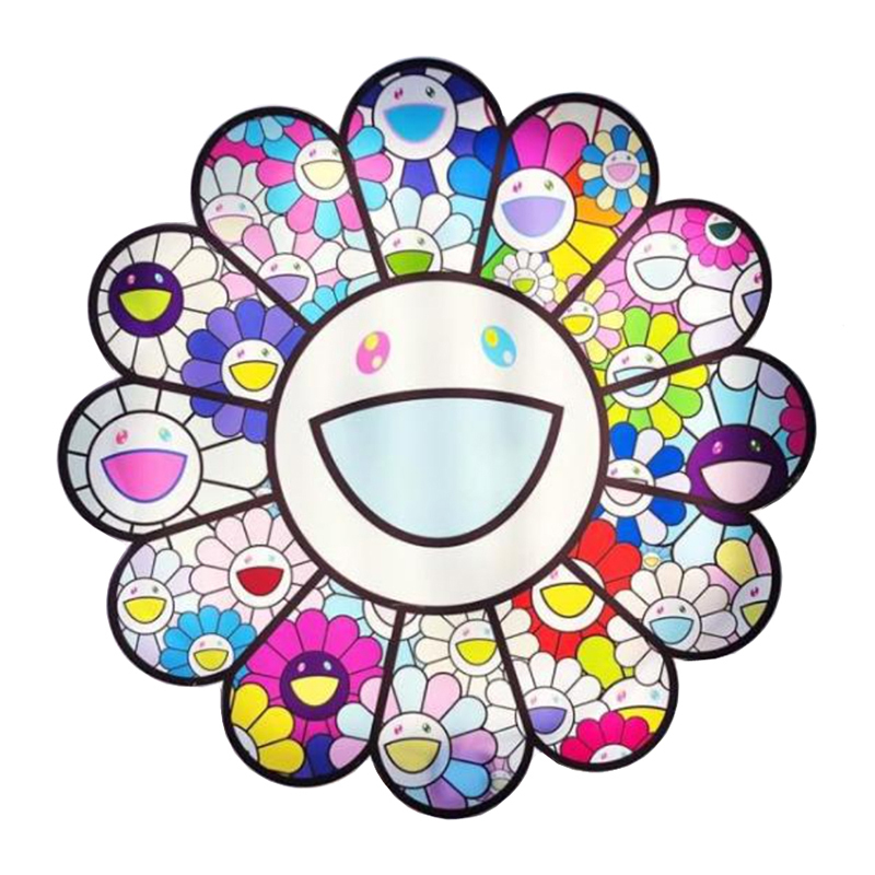 Светильник разноцветный подсолнух Takashi Murakami 2 Мульти Светильник разноцветный подсолнух Takashi Murakami 2 Мульти в Волгограде | Loft Concept