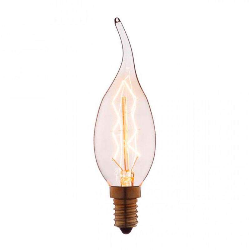 Лампочка Loft Edison Retro Bulb №53 60 W  в Волгограде | Loft Concept 