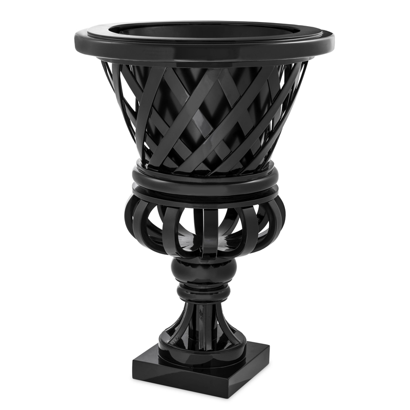 Ваза Eichholtz Planter Cypress Gardens Черный Ваза Eichholtz Planter Cypress Gardens Черный в Волгограде | Loft Concept