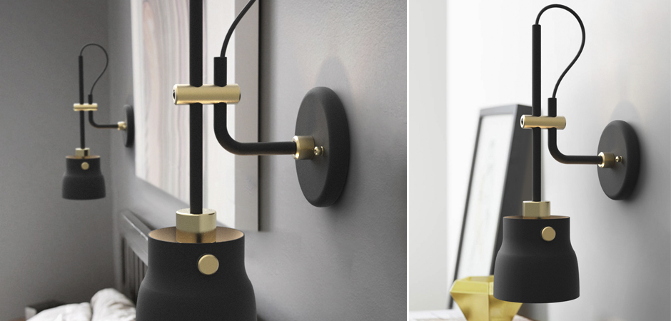 Бра RAM PLASENCIA Wall Lamp Бра RAM PLASENCIA Wall Lamp - Loft-Concept в Волгограде