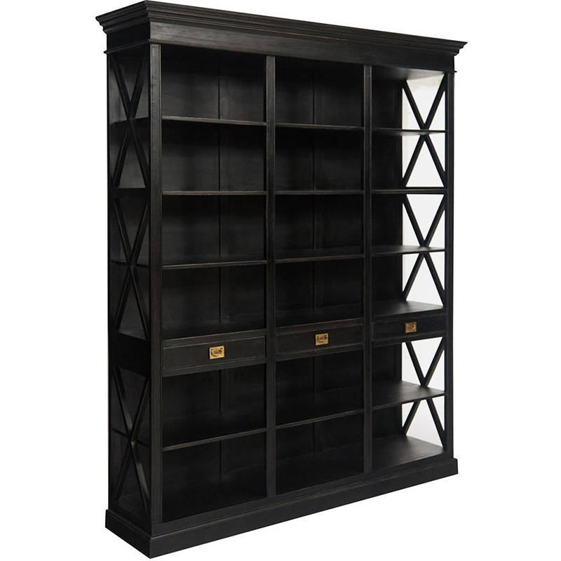 Стеллаж Provence Sylvie Shelving Черный Стеллаж Provence Sylvie Shelving Черный в Волгограде | Loft Concept
