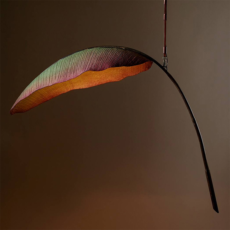 Подвесной Светильник Лист Пальмы Nana Lure by PELLE Подвесной Светильник Лист Пальмы Nana Lure by PELLE в Волгограде | Loft Concept