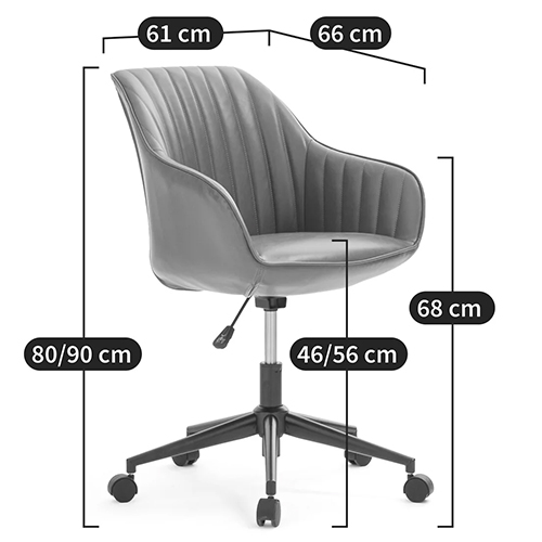 Вращающееся кресло на колёсах Alis Chair в Волгограде