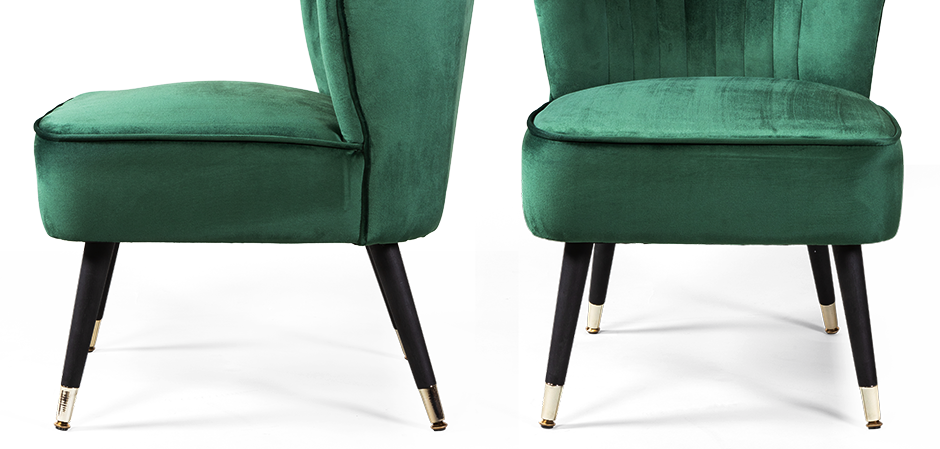 Кресло Flice Chair green Кресло Flice Chair green - Loft-Concept в Волгограде