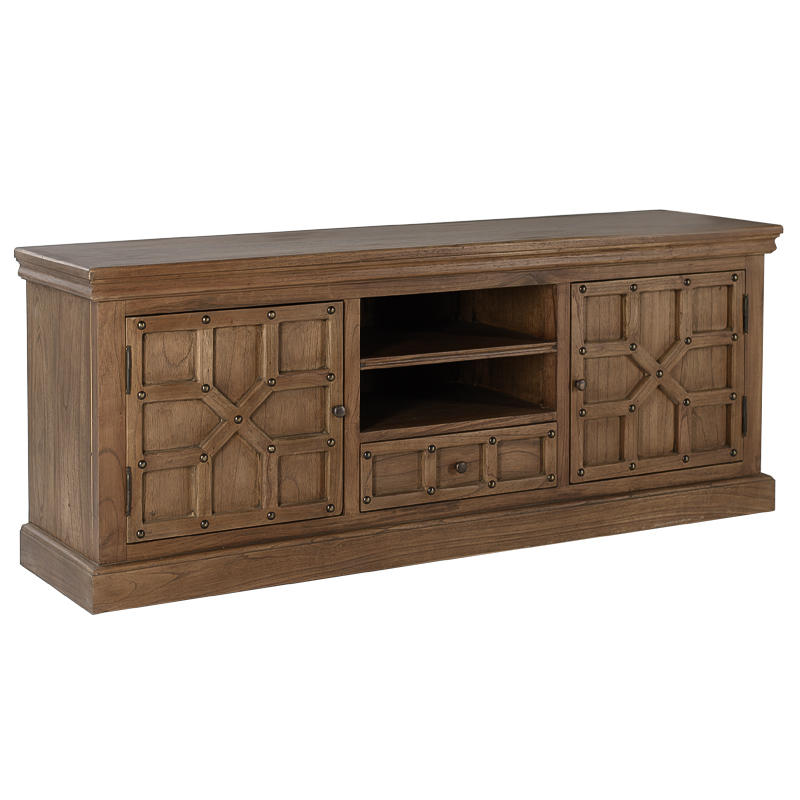 Тумба Restoration Hardware Alden Коричневый Металлик винтаж Тумба Restoration Hardware Alden Коричневый Металлик винтаж в Волгограде | Loft Concept