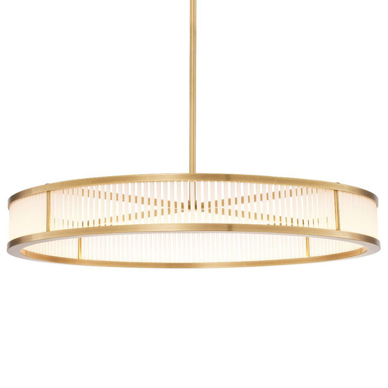 Люстра Eichholtz Chandelier Thibaud L Brass Латунь Античная полированная Белое матовое стекло Люстра Eichholtz Chandelier Thibaud L Brass Латунь Античная полированная Белое матовое стекло в Волгограде | Loft Concept