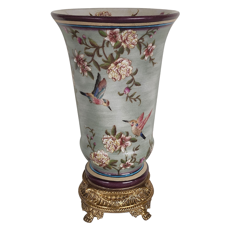 Ваза Diane Vase Бронза Мульти Ваза Diane Vase Бронза Мульти в Волгограде | Loft Concept
