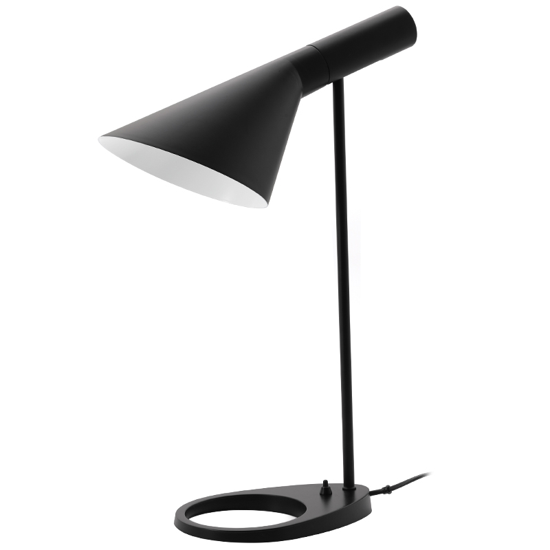 Настольная лампа AJ Table Black Черный Настольная лампа AJ Table Black Черный в Волгограде | Loft Concept