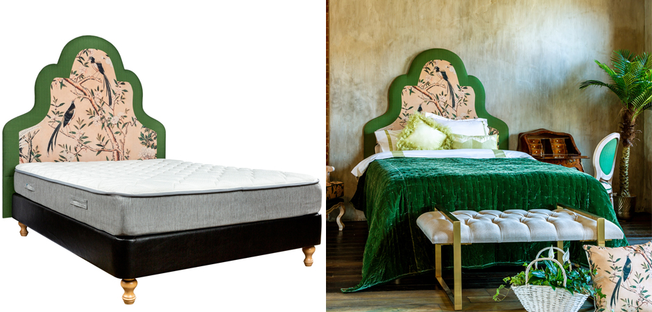 Изголовье для кровати Beige and Green Chinoiserie - Loft-Concept в Волгограде