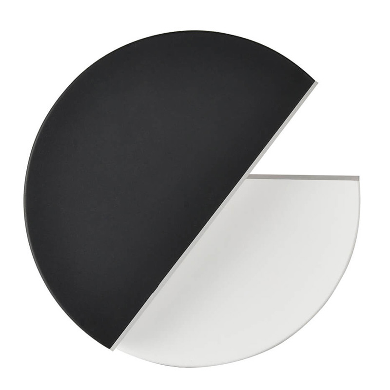 Бра Pac-Man White Black Wall Lamp Белый Черный Бра Pac-Man White Black Wall Lamp Белый Черный в Волгограде | Loft Concept