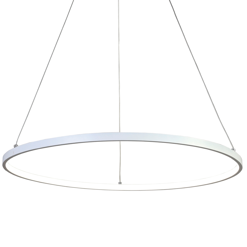 Люстра Ring Horizontal white Белый Люстра Ring Horizontal white Белый в Волгограде | Loft Concept