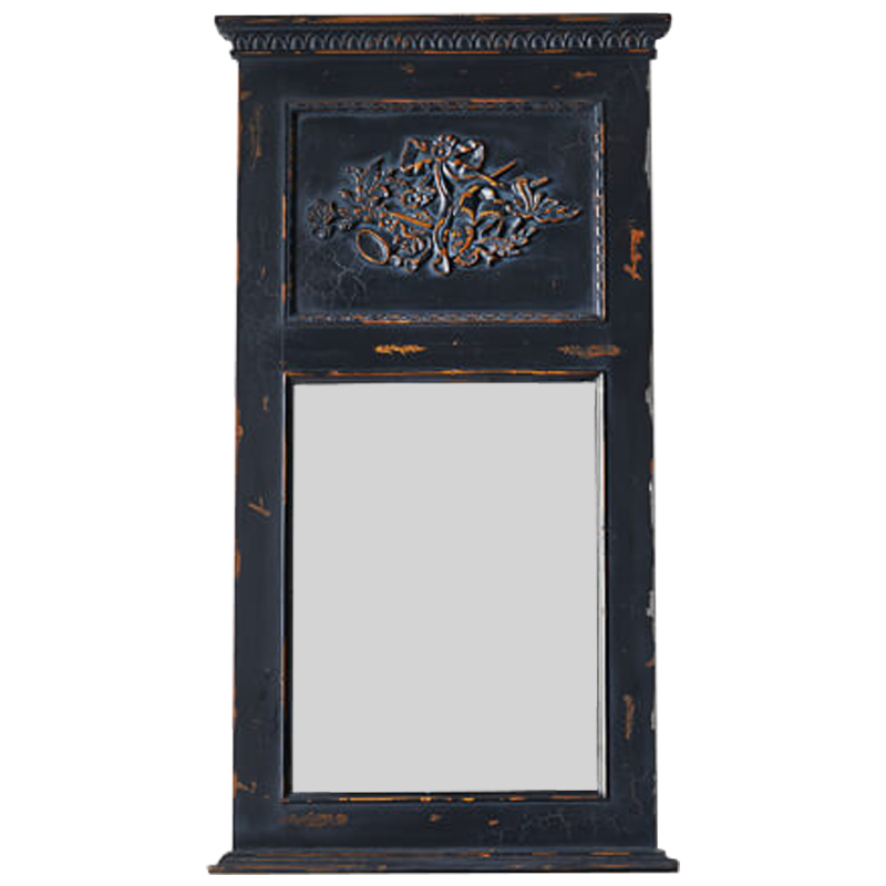 Зеркало Appel Mirror Black Винтажный черный в Волгограде | Loft Concept 